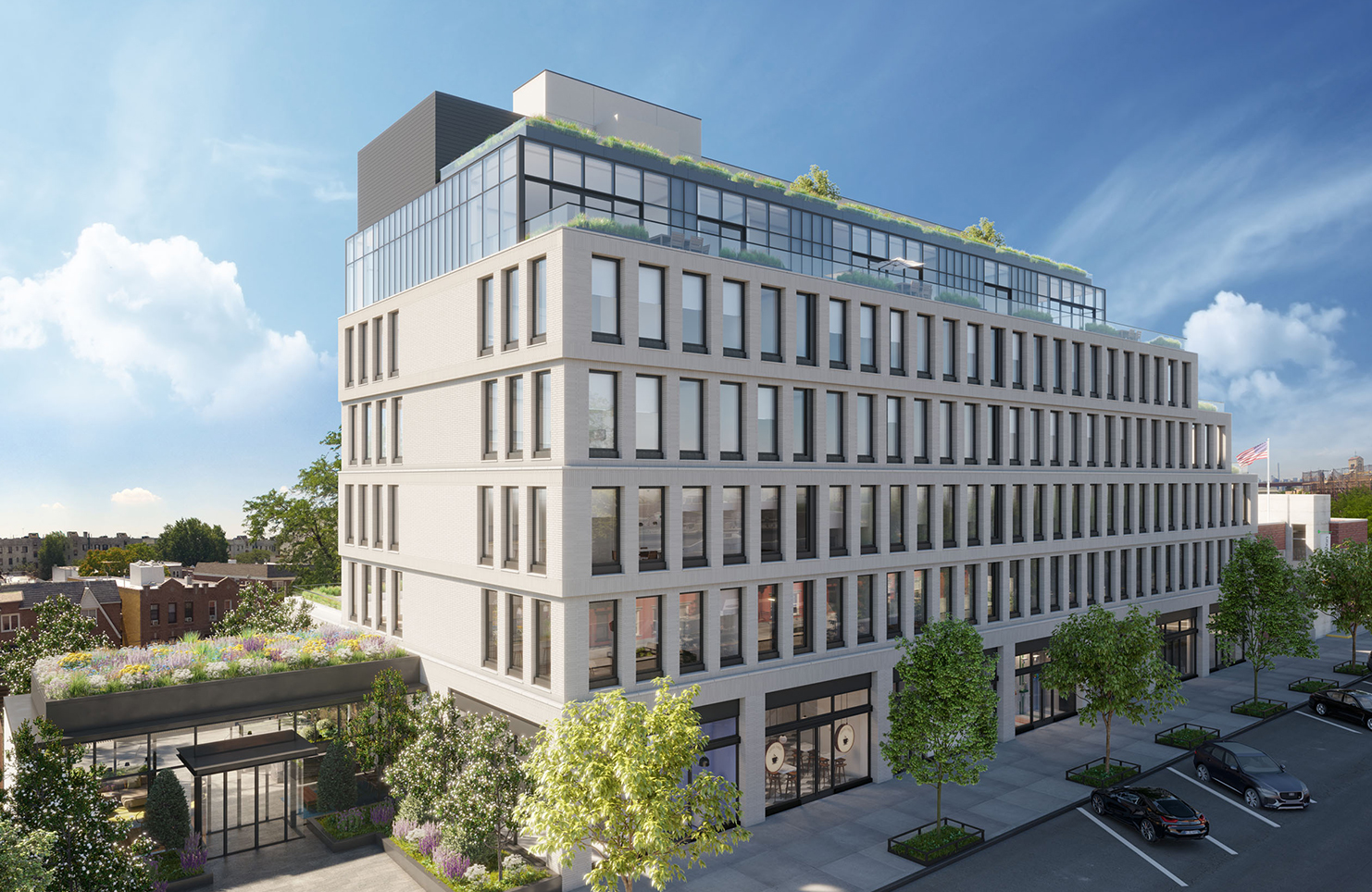 The Rowan, Astoria’s Newest Luxury Condo Development, Reveals First Renderings - The Rowan at 21 